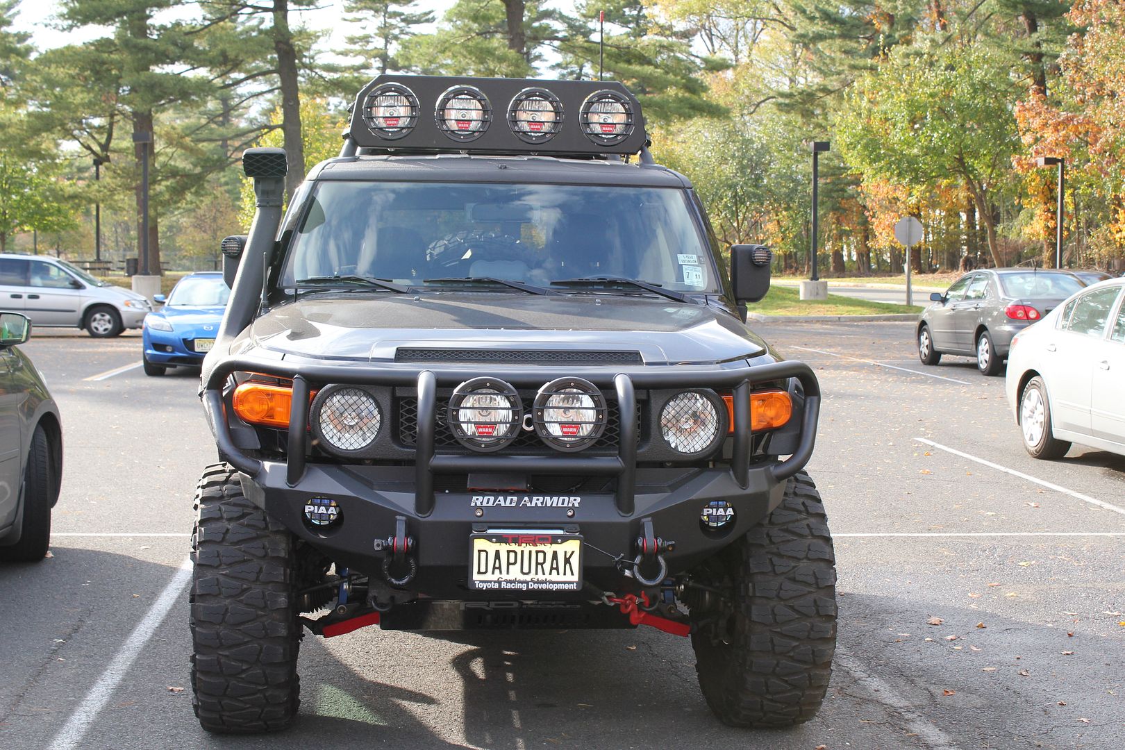 Lets see some pics of your FJ Cruisers Page 5 IH8MUD Forum